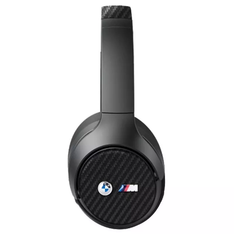BMW Cuffie Bluetooth Over-Ear ANC Nero con loghi in metallo