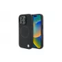BMW BMHMP16L23RTPK iPhone 16 Pro 6.3 nero custodia rigida Sign Leather Half Textured And Circle MagSafe