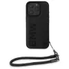 BMW Signature Leather Wordmark Cord Hardcase per Apple iPhone 16 Pro 6,3