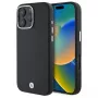 BMW M Collection iPhone 16 Pro custodia rigida Full Wrapped Metal MagSafe nero