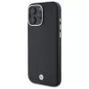 BMW M Collection iPhone 16 Pro custodia rigida Full Wrapped Metal MagSafe nero