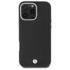BMW M Collection iPhone 16 Pro custodia rigida Full Wrapped Metal MagSafe nero
