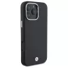 BMW M Collection iPhone 16 Pro custodia rigida Full Wrapped Metal MagSafe nero