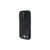 BMW M Perforated Tricolor Line Hardcase per iPhone 16 Pro 6,3