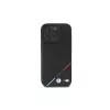 BMW M Perforated Tricolor Line Hardcase per iPhone 16 Pro 6,3