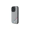 BMW M Perforated Tricolor Line Hardcase per Apple iPhone 16 Pro 6,3