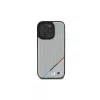 BMW M Perforated Tricolor Line Hardcase per Apple iPhone 16 Pro 6,3