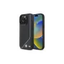BMW M Perforated Twisted Line MagSafe Hard Case per iPhone 16 Pro (6,3
