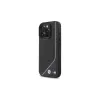 BMW M Perforated Twisted Line MagSafe Hard Case per iPhone 16 Pro (6,3 inch) - Nero