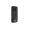 BMW M Perforated Twisted Line MagSafe Hard Case per iPhone 16 Pro (6,3 inch) - Nero