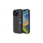 BMW M Perforated Tricolor Detail Line custodia rigida per Apple iPhone 16 Pro Max 6,9 inch - antracite