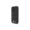 BMW M Collection Perforated and Stitched Line custodia rigida per iPhone 16 6,1