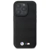 BMW M Perforated And Stitched Line MagSafe Hard Case per iPhone 16 Pro Max 6.9 nero