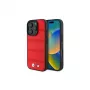 BMW M Collection Perforated and Stitched Line custodia rigida per Apple iPhone 16 Pro 6,3