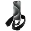 BMW BMHCP16S23PSCCG iPhone 16 6,1 inch grigio custodia rigida M Edition Carbon Stripe & Strap