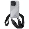 BMW M Edition Carbon Stripe & Strap Hard Case per Apple iPhone 16 Pro 6,3