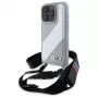 BMW M Edition Carbon Stripe & Strap Hard Case per iPhone 16 Pro Max 6,9