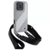 BMW M Edition Carbon Stripe & Strap Hard Case per iPhone 16 Pro Max 6,9