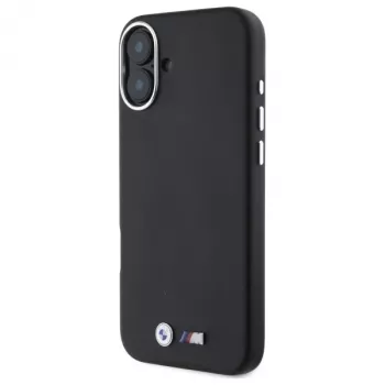 BMW M Collection Smooth Full Wrapped Metal MagSafe custodia rigida per iPhone 16 Plus 6,7