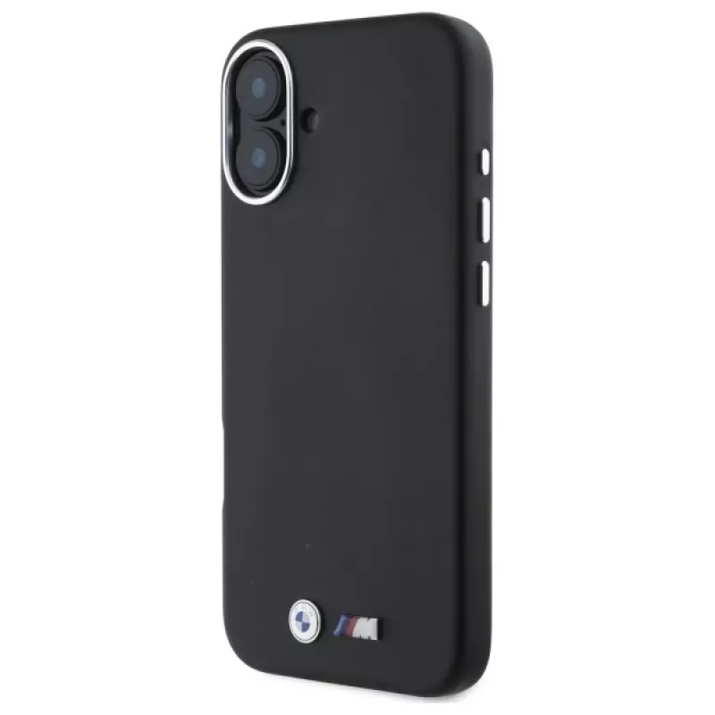 BMW M Collection Smooth Full Wrapped Metal MagSafe custodia rigida per iPhone 16 Plus 6,7