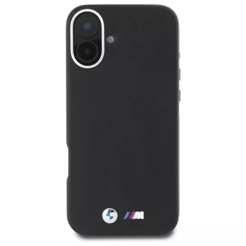 BMW M Collection Smooth Full Wrapped Metal MagSafe custodia rigida per iPhone 16 Plus 6,7