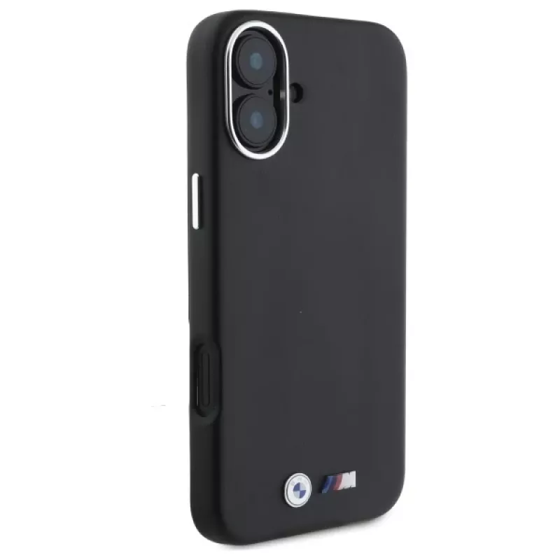 BMW M Collection Smooth Full Wrapped Metal MagSafe custodia rigida per iPhone 16 Plus 6,7