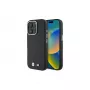 BMW M Collection Smooth Full Wrapped Metal MagSafe Hard Case per Apple iPhone 16 Pro 6,3