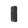 BMW M Collection Smooth Full Wrapped Metal MagSafe Hard Case per Apple iPhone 16 Pro 6,3