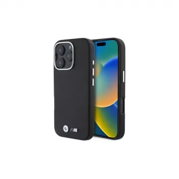 BMW M Edition Kevlar Wrapped Metal Hard Case per Apple iPhone 16 Pro Max 6,9