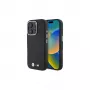 BMW M Edition Kevlar Wrapped Metal Hard Case per Apple iPhone 16 Pro Max 6,9