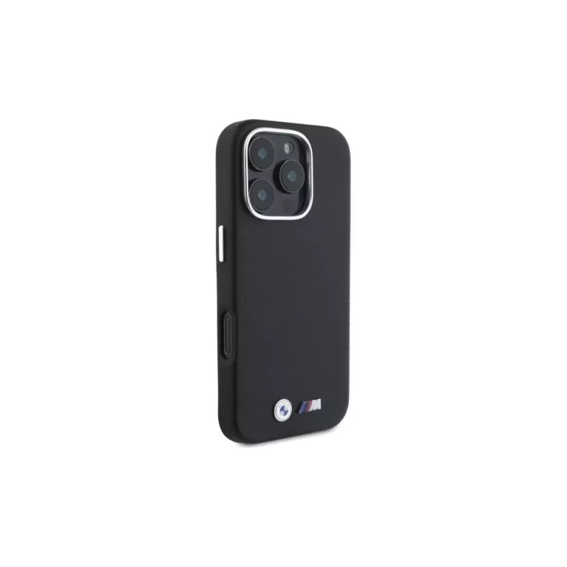 BMW M Edition Kevlar Wrapped Metal Hard Case per Apple iPhone 16 Pro Max 6,9