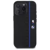 BMW BMHMP16X23SHEB Hardcase silicone Hexagon Blue Line MagSafe per iPhone 16 Pro Max 6.9 nero