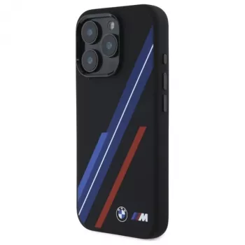 BMW BMHMP16X23SSPK Hardcase silicone MagSafe Case per iPhone 16 Pro Max 6,9