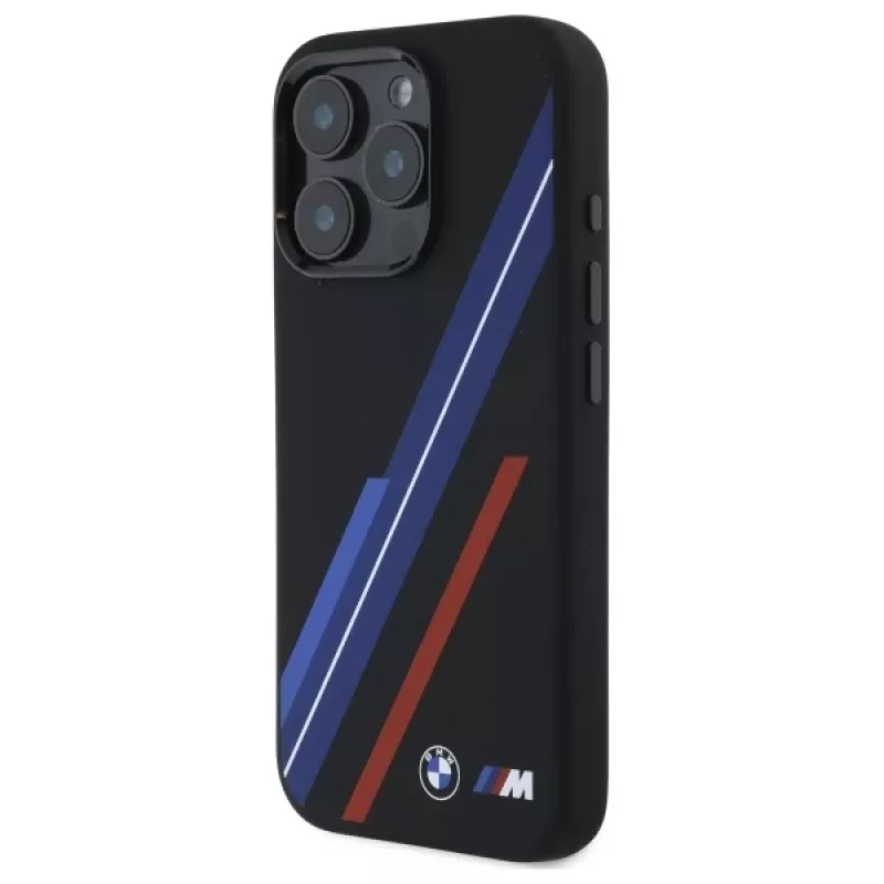 BMW BMHMP16X23SSPK Hardcase silicone MagSafe Case per iPhone 16 Pro Max 6,9