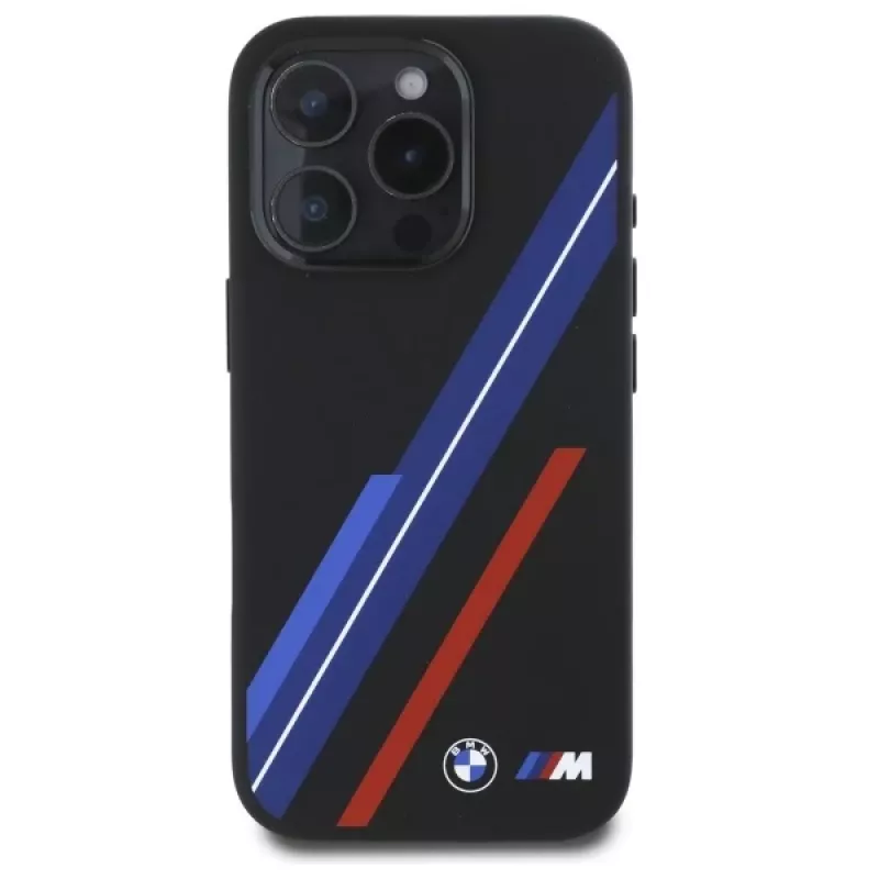 BMW BMHMP16X23SSPK Hardcase silicone MagSafe Case per iPhone 16 Pro Max 6,9