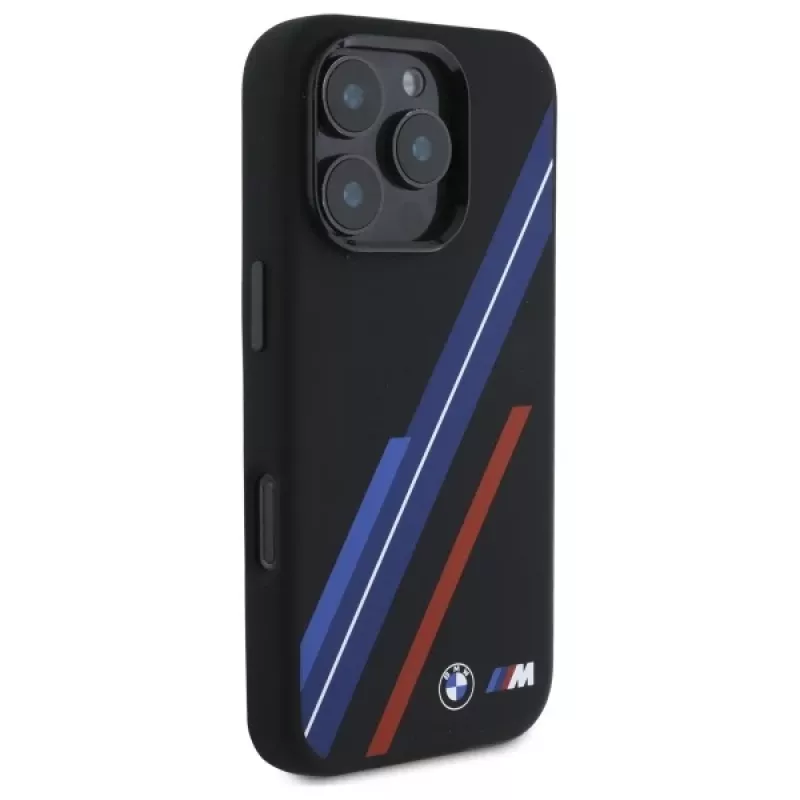 BMW BMHMP16X23SSPK Hardcase silicone MagSafe Case per iPhone 16 Pro Max 6,9