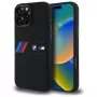 BMW M Collection custodia rigida in silicone con striscia centrale MagSafe per Apple iPhone 16 Pro Max 6,9