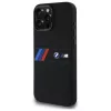 BMW M Collection custodia rigida in silicone con striscia centrale MagSafe per Apple iPhone 16 Pro Max 6,9