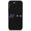 BMW M Collection custodia rigida in silicone con striscia centrale MagSafe per Apple iPhone 16 Pro Max 6,9