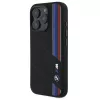 BMW M Collection Hardcase Silicone Cut Tricolor Lines MagSafe per Apple iPhone 16 Pro Max 6,9