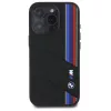 BMW M Collection Hardcase Silicone Cut Tricolor Lines MagSafe per Apple iPhone 16 Pro Max 6,9