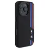BMW M Collection Hardcase Silicone Cut Tricolor Lines MagSafe per Apple iPhone 16 Pro Max 6,9