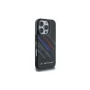 BMW Motorsport IML Random Stripes custodia rigida per Apple iPhone 16 Pro 6,3