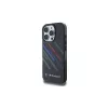 BMW BMHCP16X23HTRAK iPhone 16 Pro Max 6.9 nero custodia rigida Motorsport IML Random Stripes