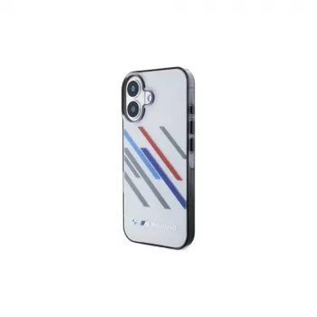BMW custodia rigida per iPhone 16 Plus 6,7