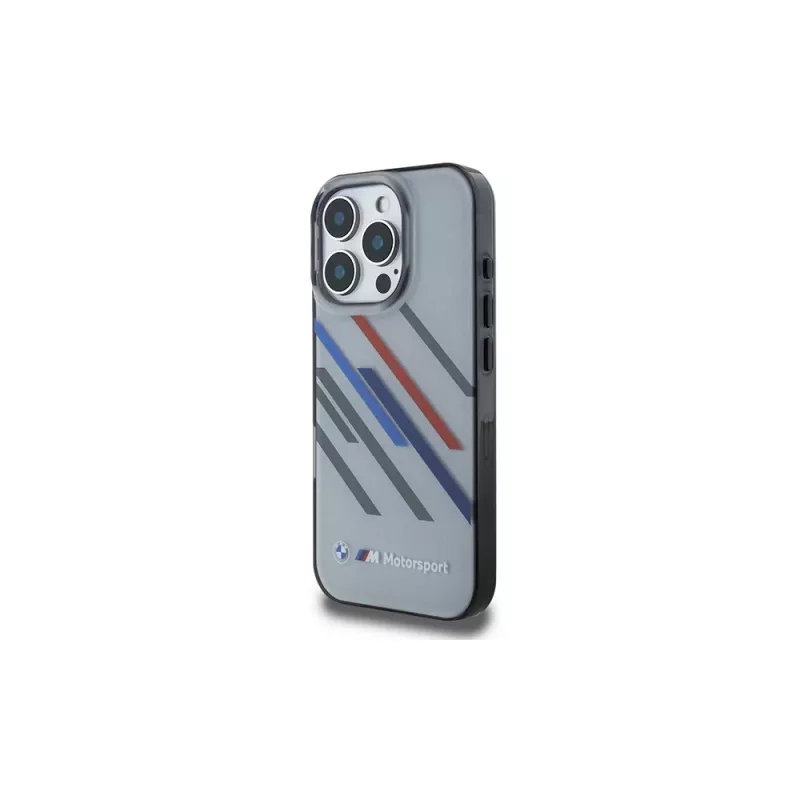 BMW Motorsport custodia rigida per iPhone 16 Pro 6,3