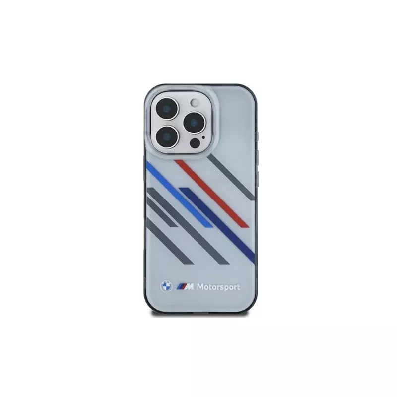BMW Motorsport custodia rigida per iPhone 16 Pro 6,3