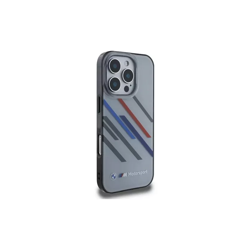 BMW Motorsport custodia rigida per iPhone 16 Pro 6,3