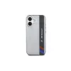 BMW BMHCP16S23HTFEG iPhone 16 6,1 inch grigio custodia rigida Motorsport IML strisce verticali