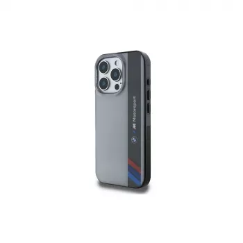 BMW Motorsport custodia rigida per Apple iPhone 16 Pro 6,3